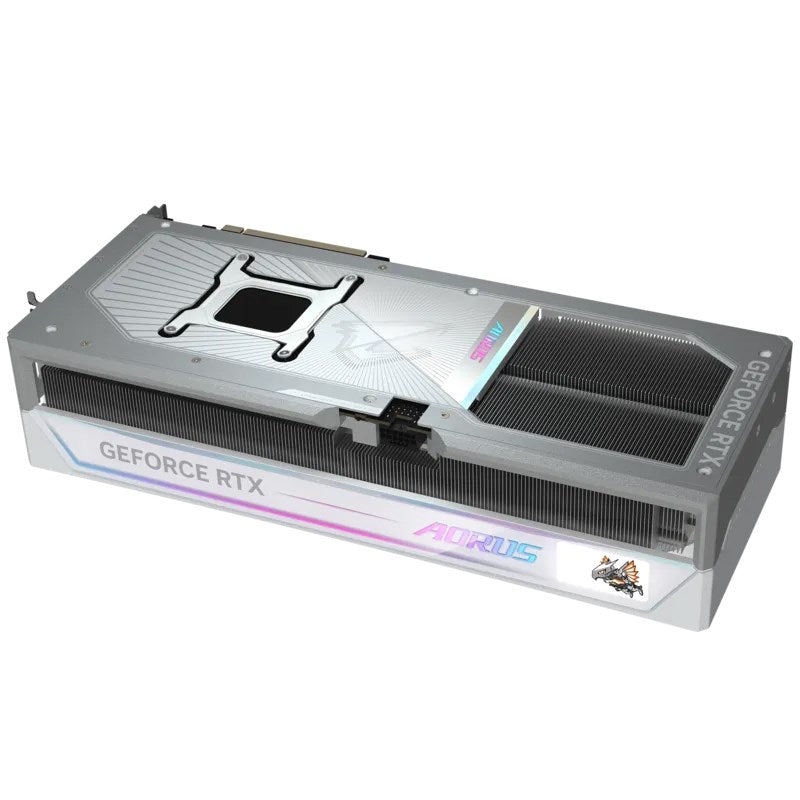 GIGABYTE AORUS GeForce RTX 5090 MASTER ICE 32GB Graphic Card - White GIGABYTE AORUS GeForce RTX 5090 MASTER ICE 32GB Graphic Card - White